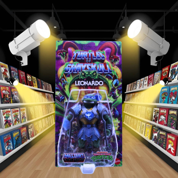 Leonardo – Turtles of Grayskull Reptile Wars Figur | Mattel 2025 | Hoppla Stuff